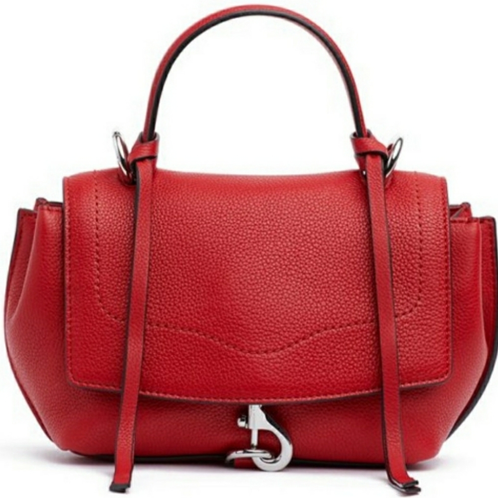 Rebecca Minkoff Stella Satchel Leather